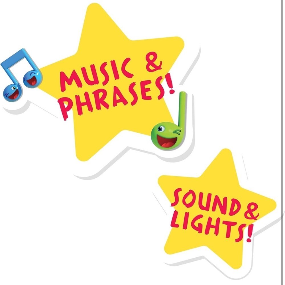 New Cocomelon Learning Melon Drum Interactive Light and Sound - Picture 8 of 8